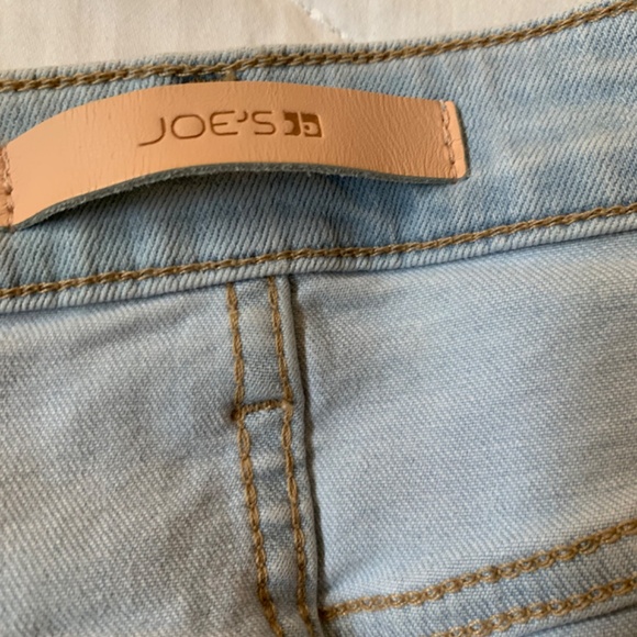 JOE'S FLAWLESS THE CHARLIE HIGH RISE SKINNY ANKLE JEANS - LIGHT BLUE - SIZE 26 - Picture 11 of 14